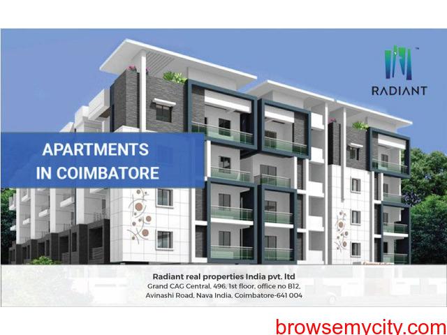 Apartments in Coimbatore For Sale