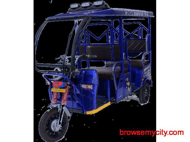 Best E-Rickshaw Manufactures