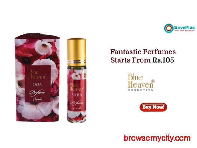 BlueHeavenCosmetics Coupons, Deals: Perfumes From Rs.105