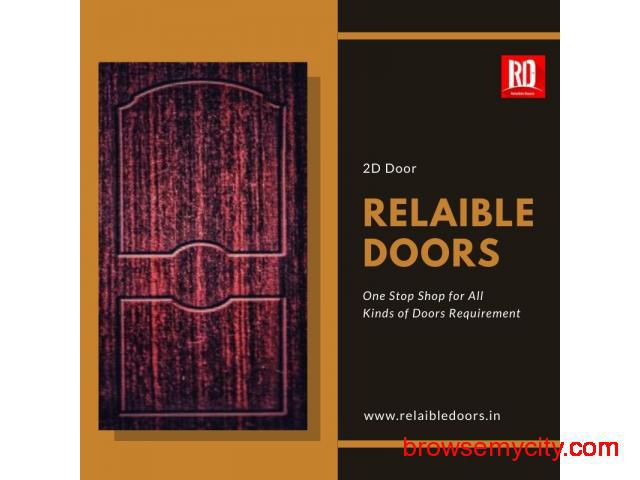 Buy 2D Doors in Lucknow Online | 2D Doors | Relaible Doors