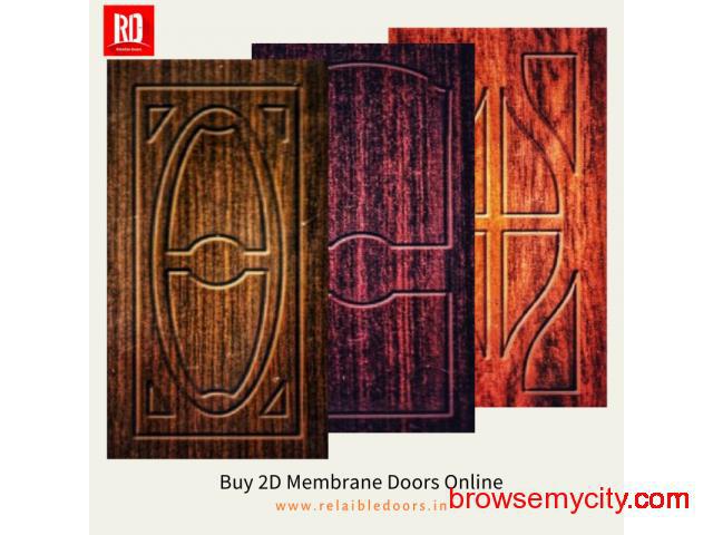 Buy 2D Doors in Lucknow Online | Relaible Doors