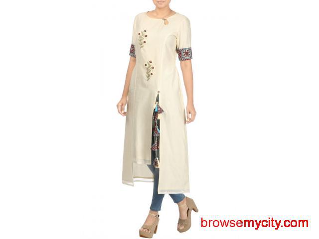Buy Kurtis With Captivating Designs From TheHLabel