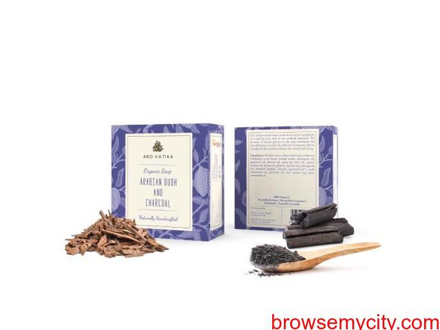 Buy Natural Handmade Soap Online - Aromacraft