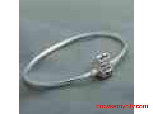 Buy Online Fancy Sterling silver Charms Bracelet in Delhi