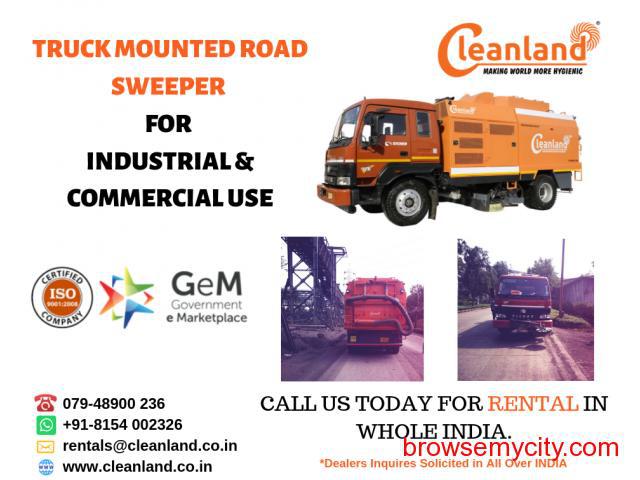 Cleanland TRUCK MOUNTED Sweepers