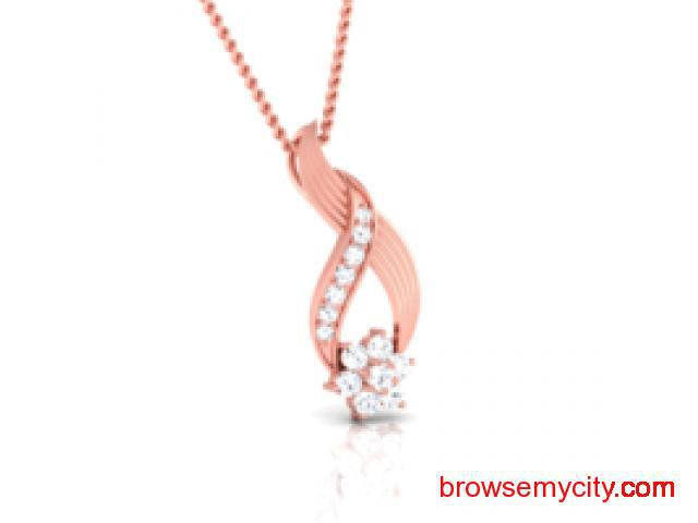 Diamond Jewellery: Buy Diamond Jewellery for Womens & Kids