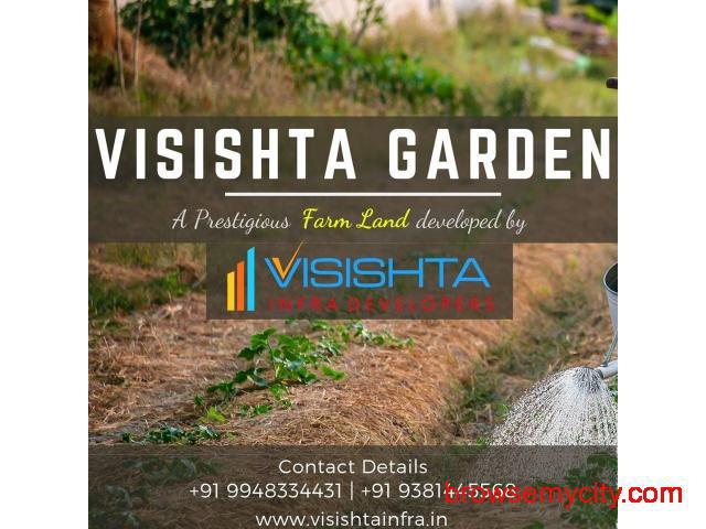 Farm land sale in Bibinagar Yadadri| Visishta Infra