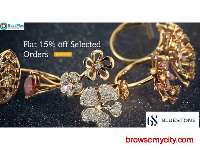 Flat 15% off Selected Orders
