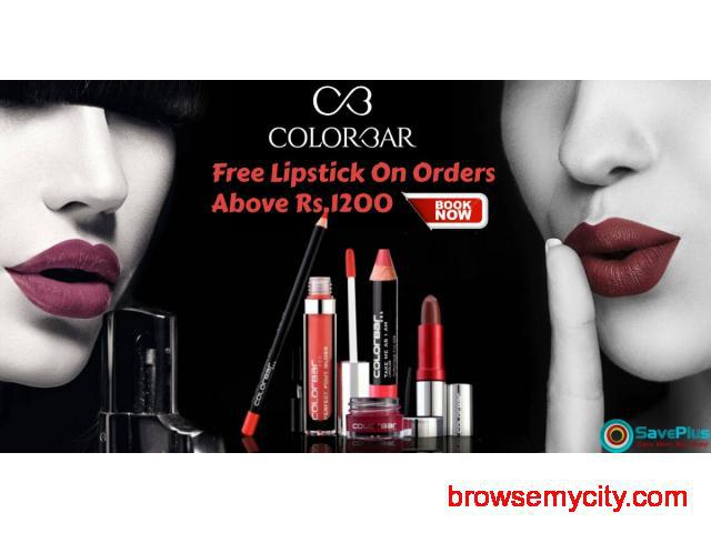Free Lipstick On Orders Above Rs.1200