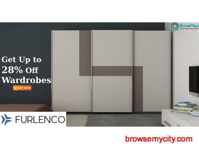 Furlenco Coupons: Get Up to 28% Off Wardrobes