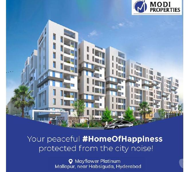 Gated community apartments in Hyderabad - ModiProperties