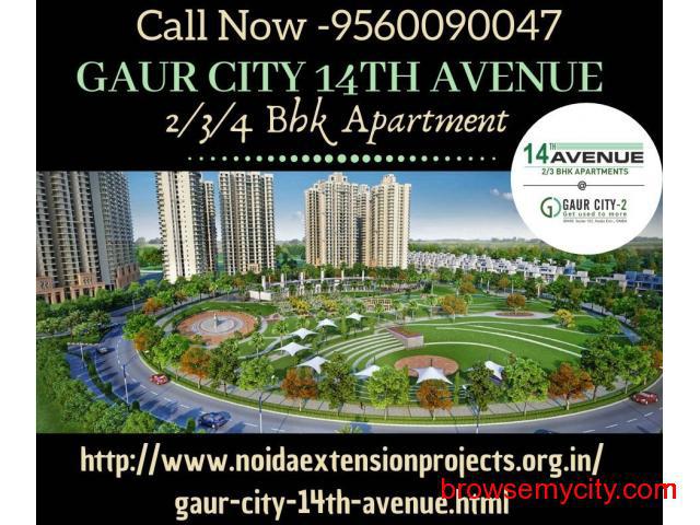 Gaur City 14th Avenue Noida Extension