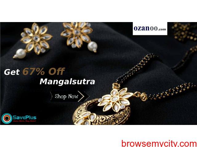 Get 67% Off Mangalsutra