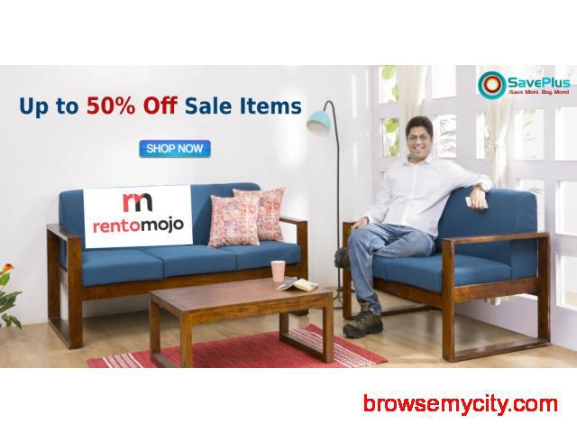 Get Up to 50% Off Sale Items At Rentomojo