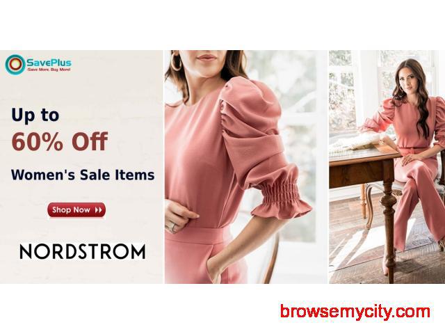 Get Up to 60% Off Women's Sale Items At Nordstrom