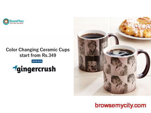 Gingercrush Coupons, Deals & Offers: Color Changing Ceramic