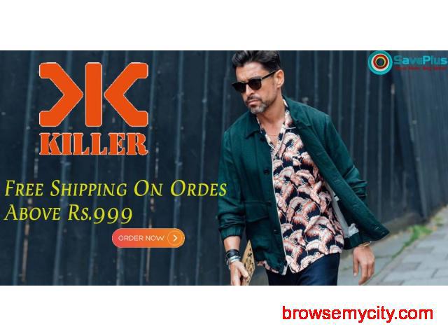 Killer Jeans Coupons, Deals & Offers: Free Shipping On Ordes