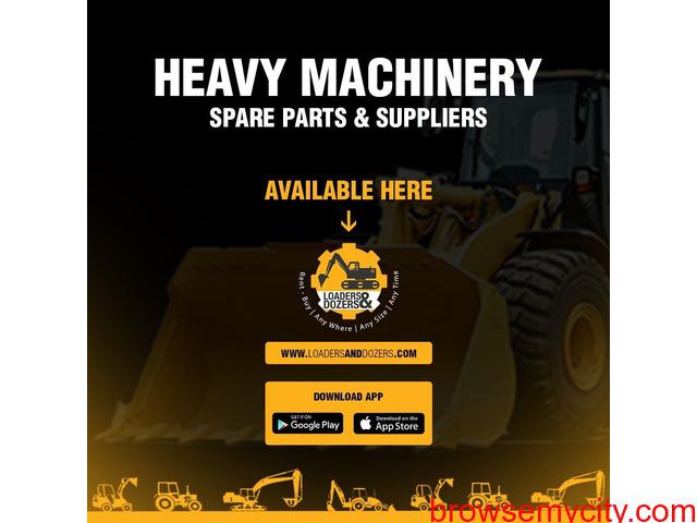 Loaders & Dozers- Marketplace for Heavy Construction