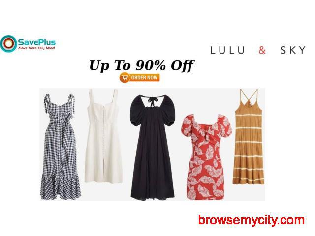 Lulu and Sky Coupons: Up To 90% Off Dresses
