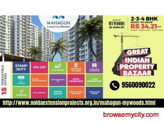 Mahagun Mywoods Great India Property Bazaar