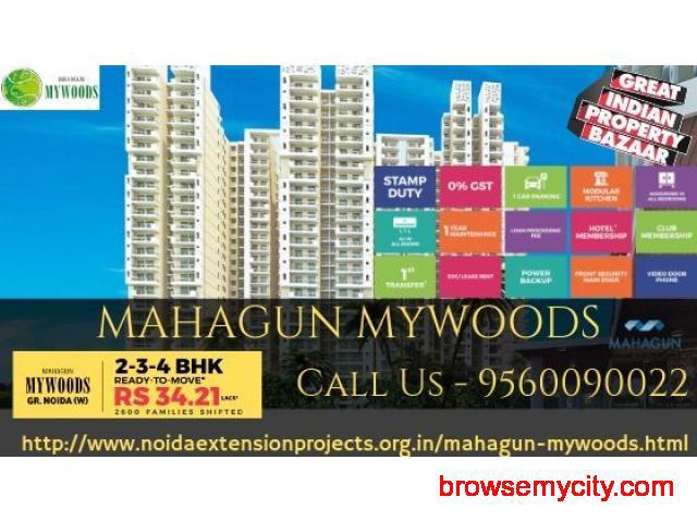 Mahagun Mywoods Noida Extension GIPB