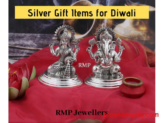 Make This Diwali More Auspicious, Buy Silver Gift Items For