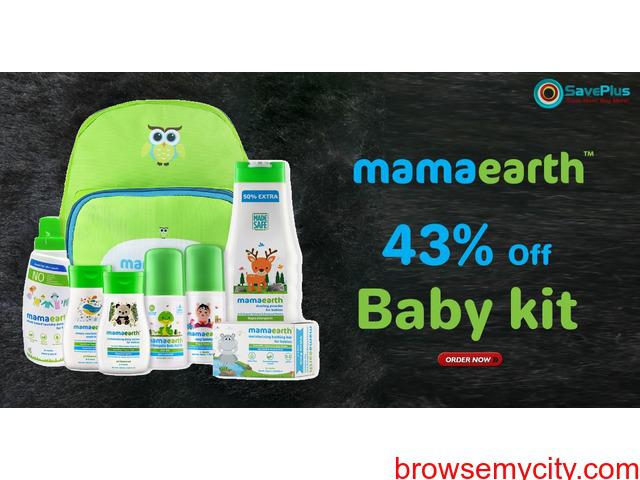 Mamaearth Coupons, Deals, sales, Offers: Flat Rs.499 Baby's