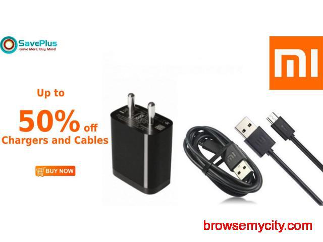 Mi Coupons, Deals & Offers:Up to 50% off Chargers and Cables
