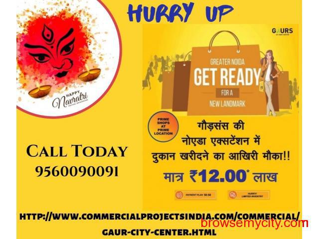 Navratri Offers on Gaur Commercial Projects