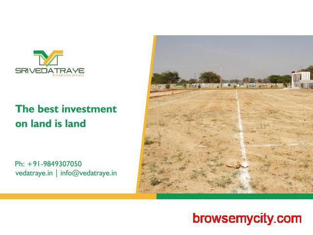 Residential plots for sale in Hyderabad