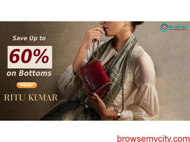 Save Up to 60% on Ethnic Bottoms At Ritu Kumar