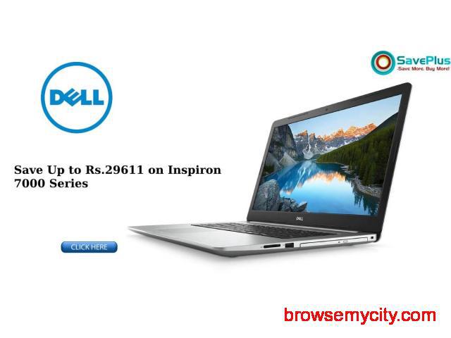 Save Up to Rs.29611 on Inspiron 7000 Series