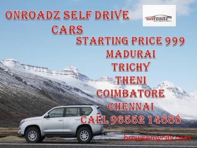 Self Driving Cars Rental Trichy | Madurai