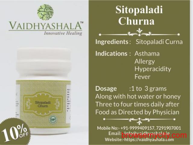 Sitopaladi churn Benefits, Uses, Price, Side effects |