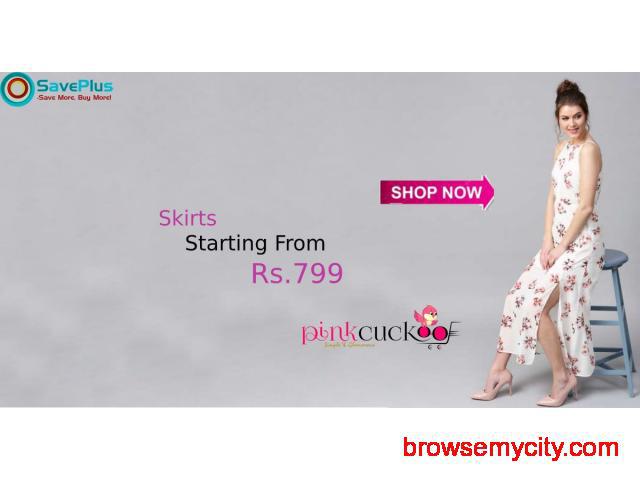 Skirts Starting From Rs.799