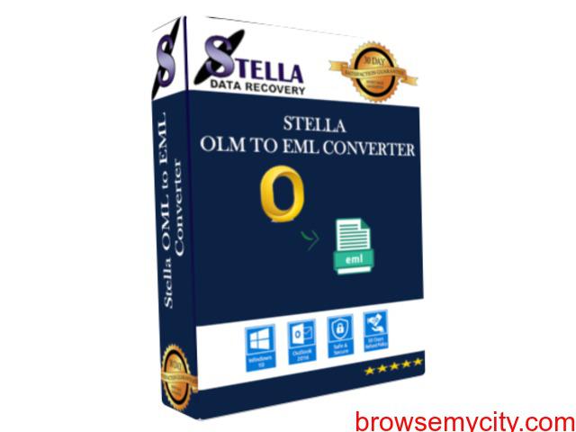 Stella OLM to EML Converter Free Software