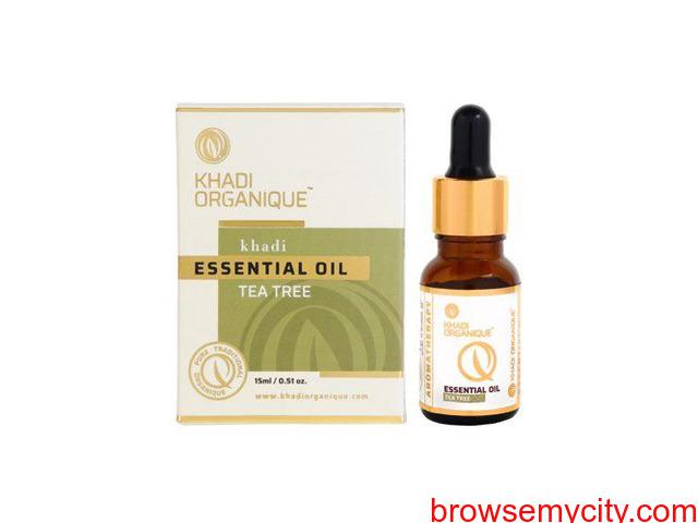 Tea Tree Essential Oil - Khadi Organique