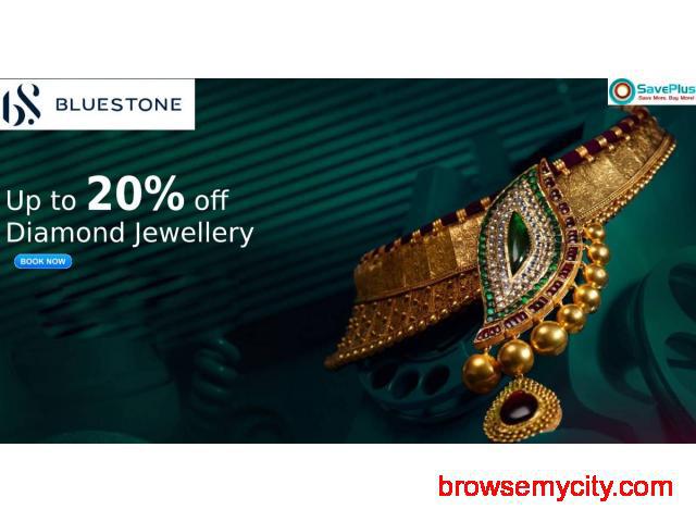 Up to 20% off Diamond Jewellery