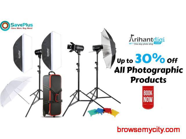 Up to 30% Off All Photographic Products