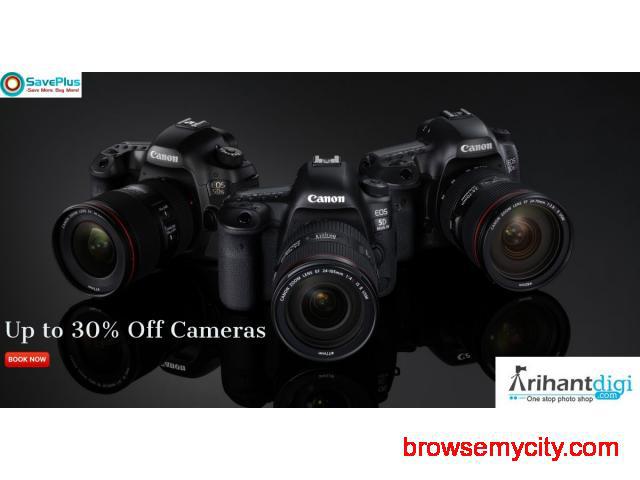 Up to 30% Off Cameras