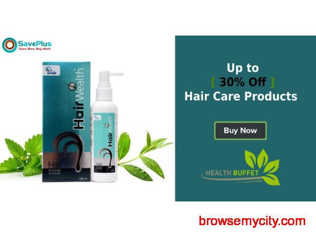 Up to 30% Off Hair Care Products At Health Buffet