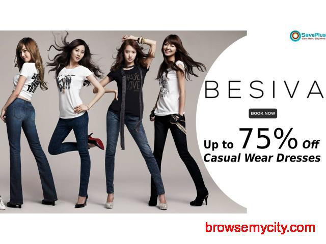Up to 75% Off Casual Wear Dresses Up to 75% Off Casual Wear