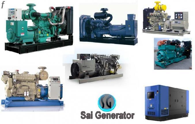Used generators sale Cummins - Kirloskar, Ash...