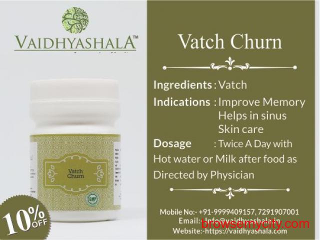Vatch Churn Uses, Price, Side effects | Vaidhyashala