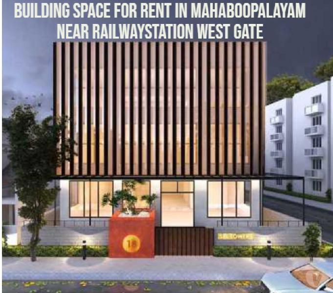 building space for rent - mahaboopalayam -