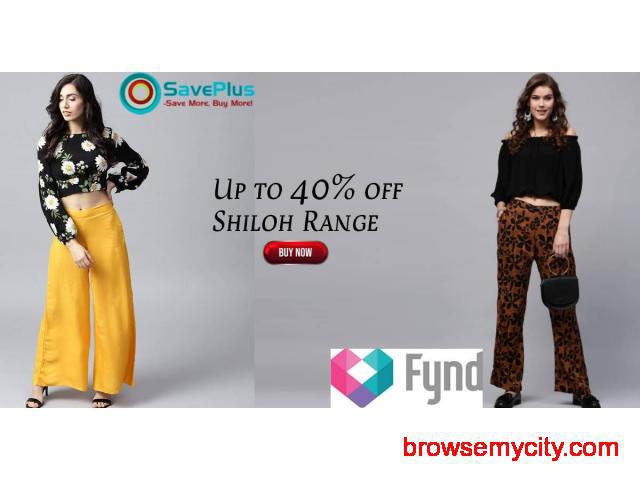 gofynd Coupons: Up to 40% off Shiloh Range