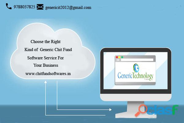 Choose the Right Software For Your Business Generic Chit