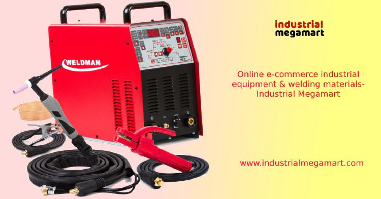 Online ecommerce industrial equipment welding materials