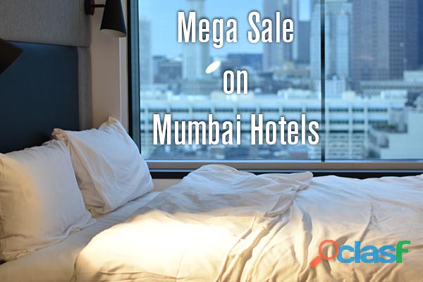 Save Big with this Mega Sale on Mumbai Hotels