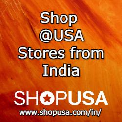 Shipping couriers from USA to India